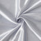 Satin Polyester Silk Silver Fabric