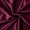 Satin Polyester Silk Dark Wine Fabric