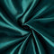 Satin Polyester Silk Teal Green Fabric