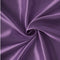 Satin Polyester Silk Purple Fabric
