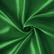 Satin Polyester Silk Leaf Green Fabric