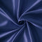 Satin Polyester Silk Navy Fabric