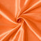 Satin Polyester Silk Orange Fabric