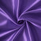 Satin Polyester Silk Violet Fabric