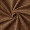 Embossed Velvet Coffee Fabric