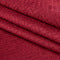 Quilted Polyester Fabric Red Fabric