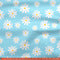20s Sheeting Blue Daisy Fabric (1 Meter)