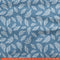 20s Sheeting Blue Big Leaves Fabric (1 Meter)