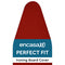 Canvas Deep Red Ironing Board Cover