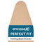 Canvas Light Beige Ironing Board Cover