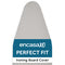 Canvas Light Grey Ironing Board Cover
