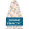 Cotton Twill Triangles Ironing Board Cover (Pack of 1)
