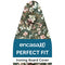 20s Cotton Twill Green Roses Ironing Board Cover (Pack of 1)