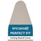 20s Sheeting - Silver Beige Ironing Board Cover (Pack of 1)