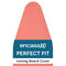 Canvas Coral Ironing Board Cover