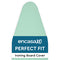 Canvas Mint Green Ironing Board Cover