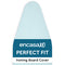 Canvas Ice Blue Ironing Board Cover