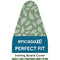 20s Sheeting Big Leaves Green Ironing Board Cover