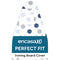 20s Sheeting Blue Moon Ironing Board Cover