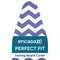 20s Sheeting Zig Zag Peri Ironing Board Cover