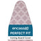 20s Sheeting Mauve Tiles Ironing Board Cover