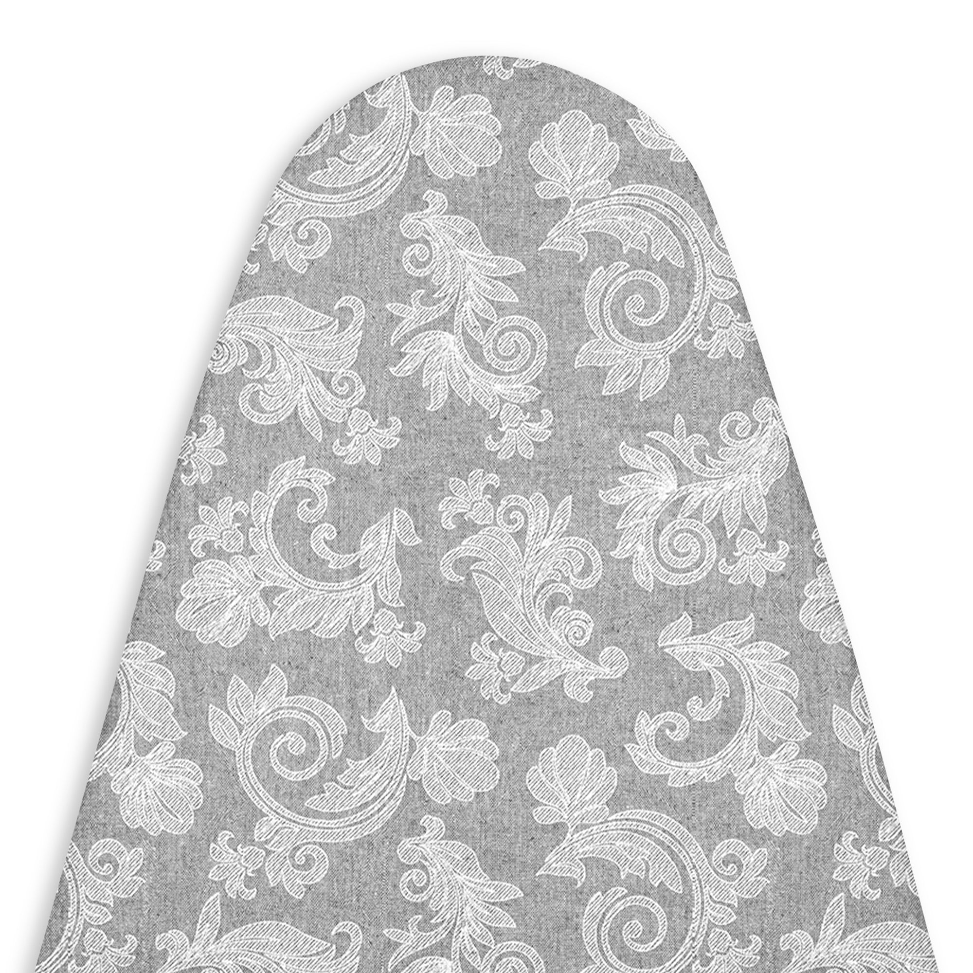 Cotton Grey Ironing Board Cover (Pack of 1)