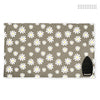 20s Sheeting Daisy Grey Ironing Mat (Pack of 1)