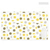 20s Sheeting Yellow Moon Ironing Mat (Pack of 1)