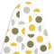 20s Sheeting Yellow Moon Ironing Board Cover