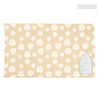 20s Sheeting Daisy Beige Ironing Mat (Pack of 1)