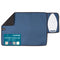Cotton Cobalt Luxury Antiskid Ironing Mat (Pack of 1)