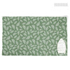 20s Sheeting Big Leaves Green Ironing Mat (Pack of 1)
