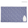 20s Sheeting Blue Leaflet Ironing Mat (Pack of 1)