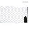 20s Sheeting White Tiles Ironing Mat (Pack of 1)