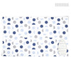 20s Sheeting Blue Moon Ironing Mat (Pack of 1)