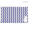 20s Sheeting Zig Zag Peri Ironing Mat (Pack of 1)