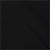 Cotton Jet Black Curtain (Pack of 2)
