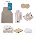 Cotton Beige Combo Kitchen Set (Pack of 21)
