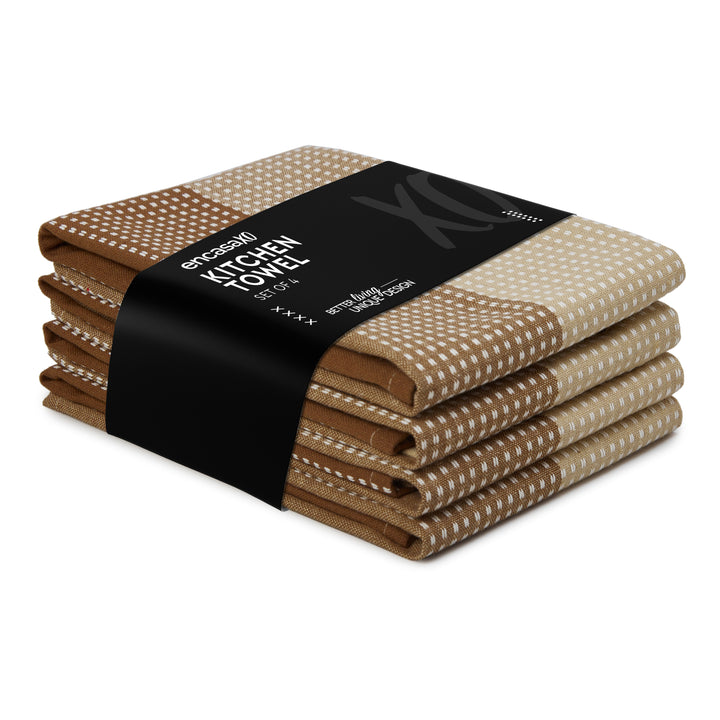 Cotton Beige Kitchen Towel