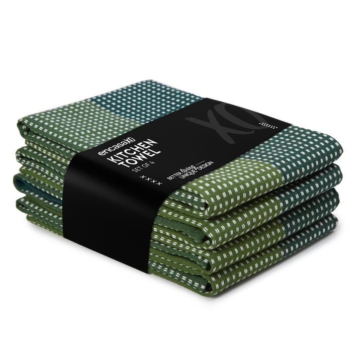 Cotton Green Kitchen Towel