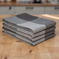 Cotton Grey Kitchen Towel