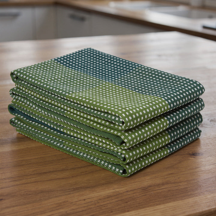 Cotton Green Kitchen Towel