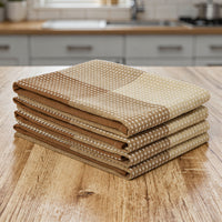 Cotton Beige Kitchen Towel