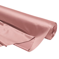 Satin Polyester Silk Ginger Fabric