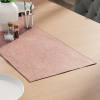 Chenille Buff Table Runner