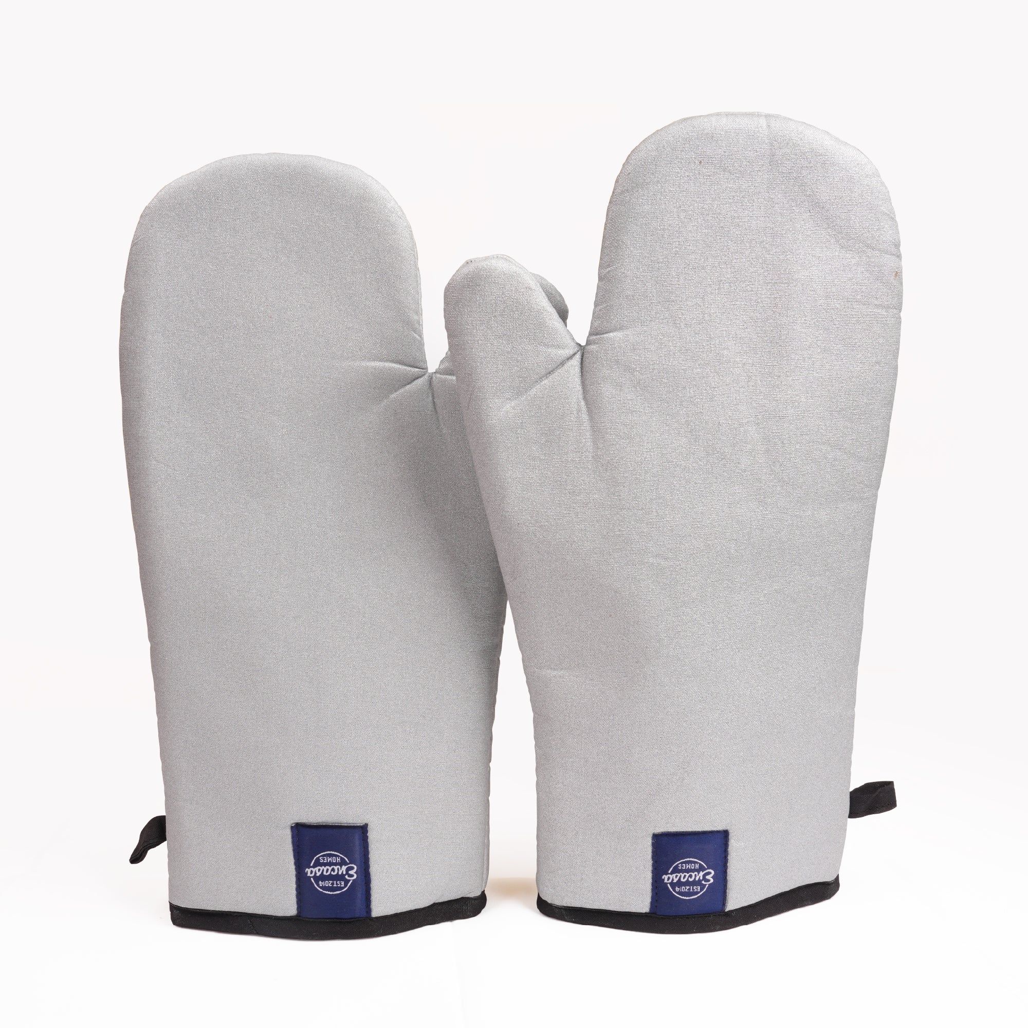 20s Sheeting - Silver Oven Gloves (Pack of 2)