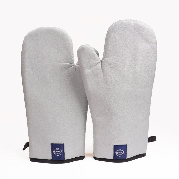 20s Sheeting - Silver Oven Gloves (Pack of 2)