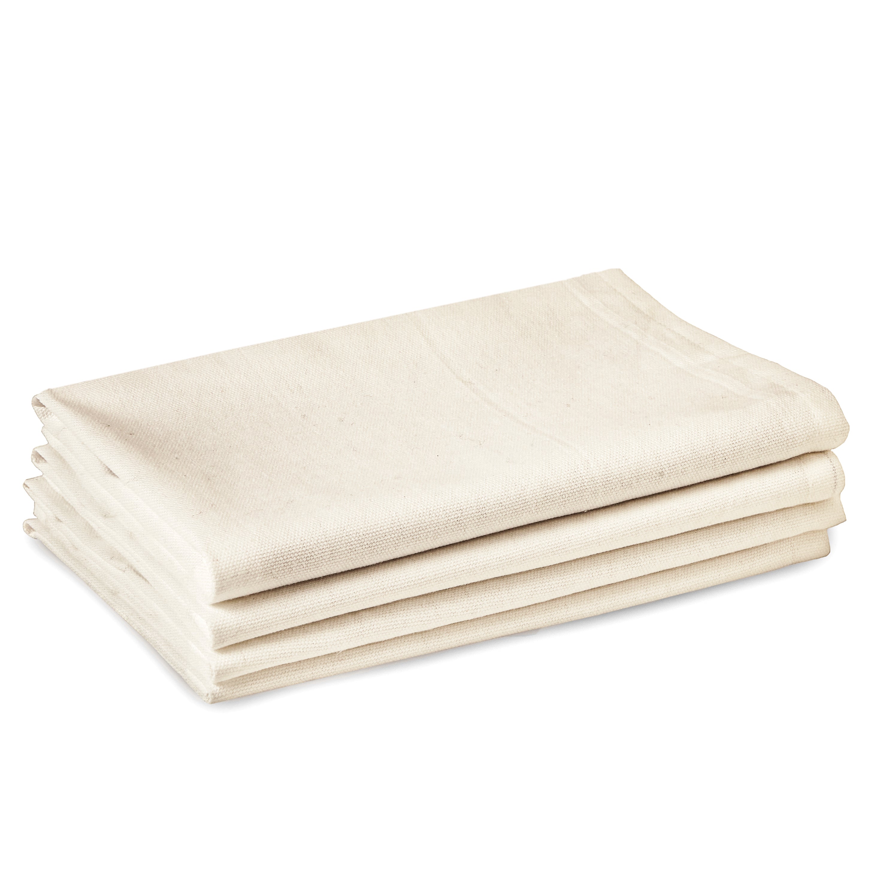 Cotton Natural Table Napkin (Pack of 4)