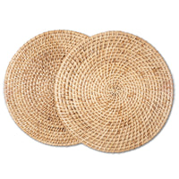 Rattan Cane Natural Placemat