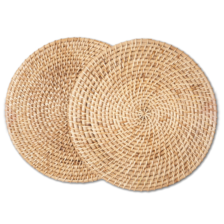 Rattan Cane Natural Placemat